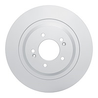 604-21049 GEOSPEC Rotor [Coated], Fits Select Kia/Hyundai/Genesis, Position: Rear