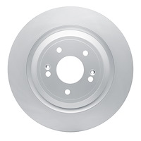 604-21052 GEOSPEC Rotor [Coated], Fits Select Kia/Hyundai/Genesis, Position: Rear