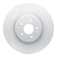 604-21053 GEOSPEC Rotor [Coated], Fits Select Kia/Hyundai/Genesis, Position: Front