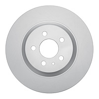 604-26005 GEOSPEC Rotor [Coated], Fits Select Tesla, Position: Rear