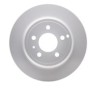 604-27019 GEOSPEC Rotor [Coated], 1996-2004 Volvo, Position: Rear