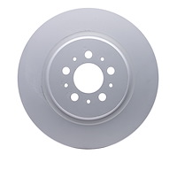 604-27032 GEOSPEC Rotor [Coated], 2004-2007 Volvo, Position: Rear