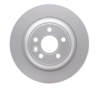 604-27035 GEOSPEC Rotor [Coated], 2007-2018 Volvo, Position: Rear