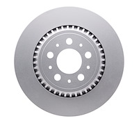 604-27039 GEOSPEC Rotor [Coated], 2003-2014 Volvo, Position: Rear
