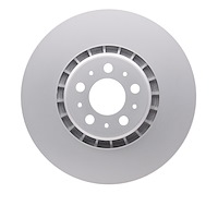 604-27040 GEOSPEC Rotor [Coated], 2003-2009 Volvo, Position: Front