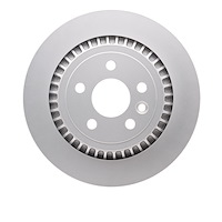 604-27044 GEOSPEC Rotor [Coated], 2010-2017 Volvo, Position: Rear