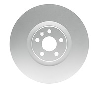 604-27051 GEOSPEC Rotor [Coated], Fits Select Multiple Makes/Models, Position: Front