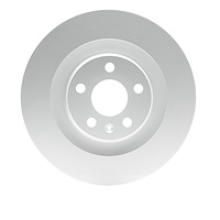 604-27052 GEOSPEC Rotor [Coated], Fits Select Volvo, Position: Rear