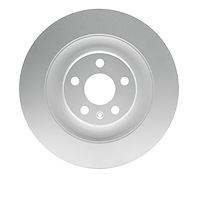 604-27054 GEOSPEC Rotor [Coated], Fits Select Multiple Makes/Models, Position: Rear