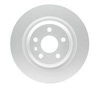 604-27058 GEOSPEC Rotor [Coated], Fits Select Volvo, Position: Rear