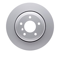 604-31066 GEOSPEC Rotor [Coated], 2004-2010 BMW, Position: Rear