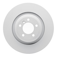 604-31084 GEOSPEC Rotor [Coated], 2007-2008 BMW, Position: Rear