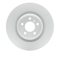 604-31095 GEOSPEC Rotor [Coated], 2009-2019 BMW, Position: Rear