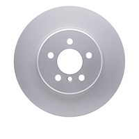 604-31106 GEOSPEC Rotor [Coated], 2010-2019 BMW, Position: Rear