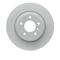 604-31107 GEOSPEC Rotor [Coated], Fits Select BMW, Position: Rear