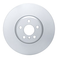 604-31133D GEOSPEC Rotor [Coated], Fits Select Multiple Makes/Models, Position: Right Front