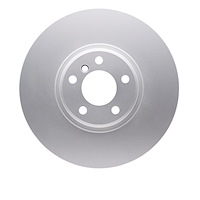 604-31137 GEOSPEC Rotor [Coated], 2002-2006 BMW, Position: Front