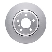 604-31138 GEOSPEC Rotor [Coated], 2002-2006 BMW, Position: Rear