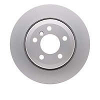604-31140 GEOSPEC Rotor [Coated], 2004-2010 BMW, Position: Rear