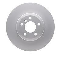 604-31141 GEOSPEC Rotor [Coated], 2007-2019 BMW, Position: Rear