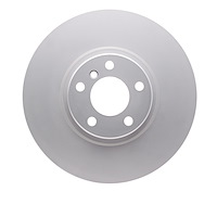 604-31142 GEOSPEC Rotor [Coated], 2007-2018 BMW, Position: Front