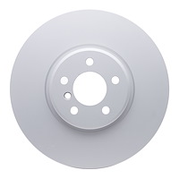 604-31145 GEOSPEC Rotor [Coated], 2008-2019 BMW, Position: Front