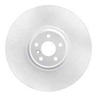 604-31165D GEOSPEC Rotor [Coated], Fits Select Multiple Makes/Models, Position: Right Front