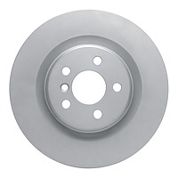604-31176 GEOSPEC Rotor [Coated], Fits Select Multiple Makes/Models, Position: Rear
