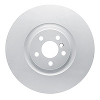 604-31184D GEOSPEC Rotor [Coated], Fits Select Multiple Makes/Models, Position: Left Front