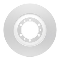 604-37008 GEOSPEC Rotor [Coated], 1992-2002 Multiple Makes/Models, Position: Front