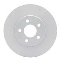 604-39009 GEOSPEC Rotor [Coated], 1995-2000 Mopar, Position: Front