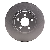 604-39012 GEOSPEC Rotor [Coated], 2001-2010 Mopar, Position: Front