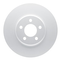 604-39015 GEOSPEC Rotor [Coated], Fits Select Mopar, Position: Front