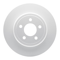 604-39016 GEOSPEC Rotor [Coated], Fits Select Mopar, Position: Rear