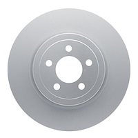 604-39017 GEOSPEC Rotor [Coated], Fits Select Mopar, Position: Front