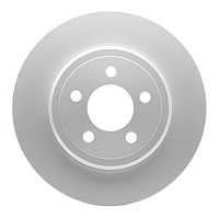 604-39018 GEOSPEC Rotor [Coated], Fits Select Mopar, Position: Rear