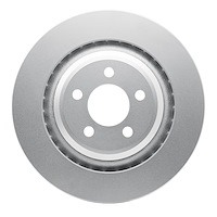 604-39020 GEOSPEC Rotor [Coated], Fits Select Mopar, Position: Rear