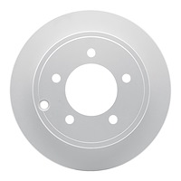 604-39022 GEOSPEC Rotor [Coated], 2007-2017 Multiple Makes/Models, Position: Rear