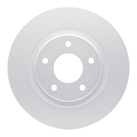 604-39023 GEOSPEC Rotor [Coated], Fits Select Multiple Makes/Models, Position: Front