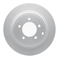 604-39024 GEOSPEC Rotor [Coated], 2007-2017 Multiple Makes/Models, Position: Rear