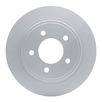 604-39028 GEOSPEC Rotor [Coated], 2004-2008 Mopar, Position: Rear