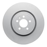 604-40035 GEOSPEC Rotor [Coated], Fits Select Mopar, Position: Front