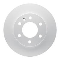 604-40043 GEOSPEC Rotor [Coated], Fits Select Multiple Makes/Models, Position: Front,Fr