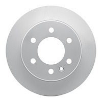 604-40044 GEOSPEC Rotor [Coated], 2006-2018 Multiple Makes/Models, Position: Rear,Rr