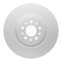 604-40049 GEOSPEC Rotor [Coated], 2015-2021 Mopar, Position: Front