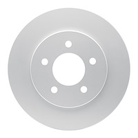 604-40085 GEOSPEC Rotor [Coated], 1991-2002 Mopar, Position: Front