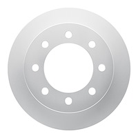 604-40088 GEOSPEC Rotor [Coated], 2000-2002 Mopar, Position: Front
