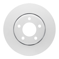 604-40091 GEOSPEC Rotor [Coated], 2001-2007 Mopar, Position: Front