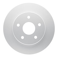 604-40094 GEOSPEC Rotor [Coated], Fits Select Mopar, Position: Front