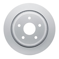 604-40095 GEOSPEC Rotor [Coated], Fits Select Mopar, Position: Rear